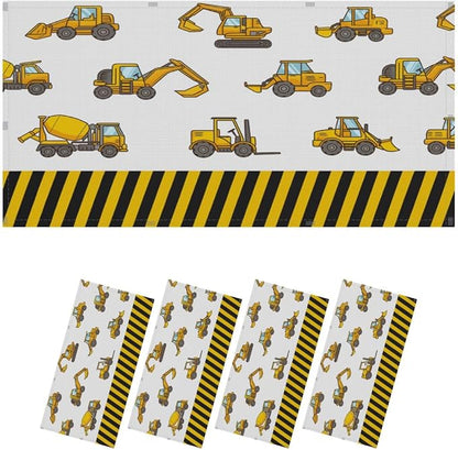 4 Pcs Fluorescent Light Covers for Ceiling Lights Construction Vehicle by Unknown