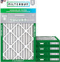 Filterbuy 18x30x2 Air Filter MERV 8 Essential Dust & Allergy Defense, by Filterbuy