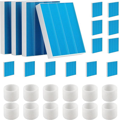 16 Pack 6000S Humidifier Wick Filter Replacement by Unknown