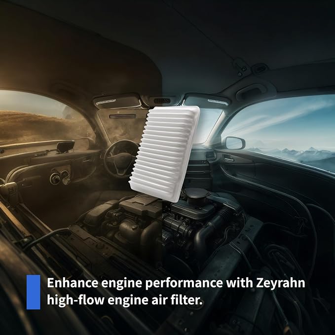 Cabin & Engine Air Filter Kit Replacement - Image 6