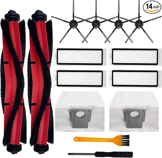 Replacement Accessories Kit Compatible by Rinakou
