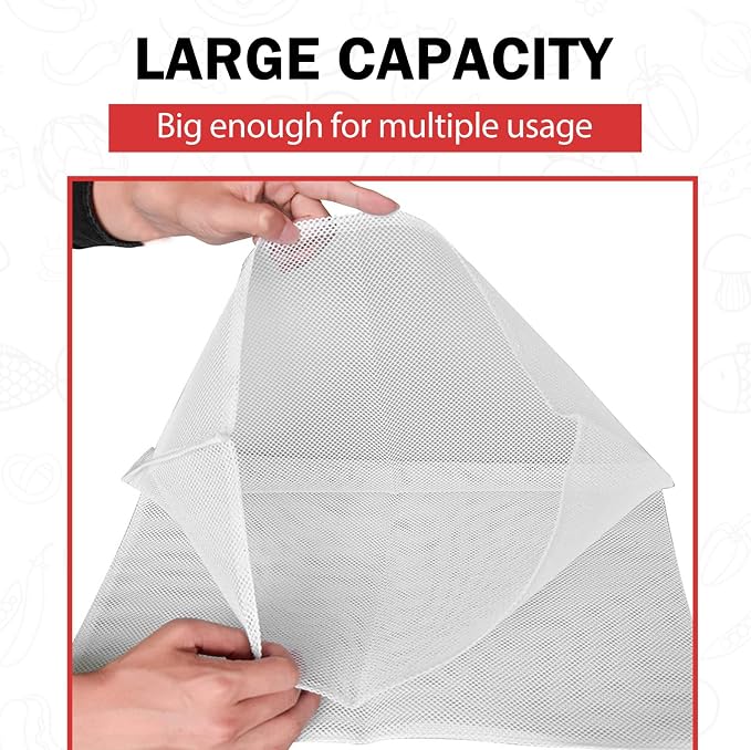 CAELUM 4.75 Gallon Capacity Fruit and Wine Press Filter Bag - Image 3