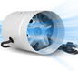 iPower Inline Booster Duct Fan 8" HVAC Exhaust Ventilation Blower by iPower