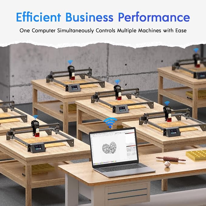 Longer RAY5 5W Laser Engraver - Image 5