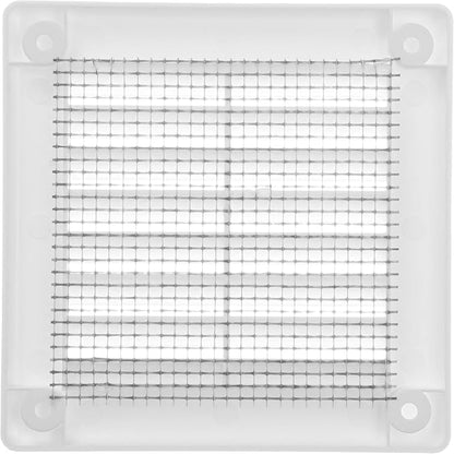 Vent Systems 3" x 3" Black Plastic Soffit Vent Cover - Image 6