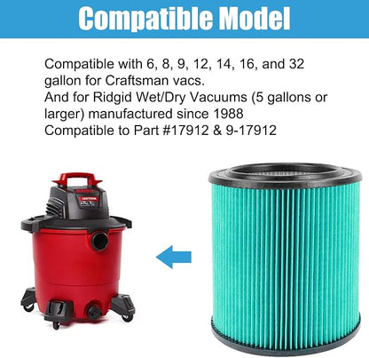 MZY LLC 2 Pack 17912 & 9-17912 Replacement Filter Compatible - Image 3