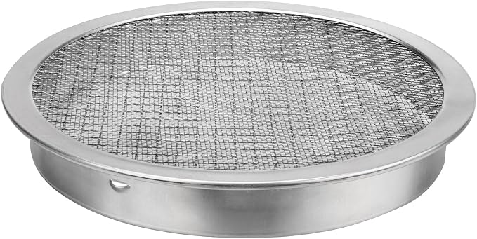 6" Rain Water Barrel Screen Filter by XCWT