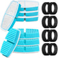Pet Fountain Filter Replacement: 16 Pet Water Fountain Filters by FOFNON