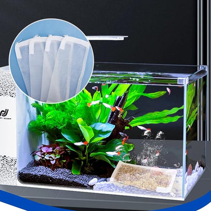 Segarty Media Bags for Aquarium Filter, 10 Pack 0.15mm Extra Fine Mesh 7.7 x 3 - Image 6