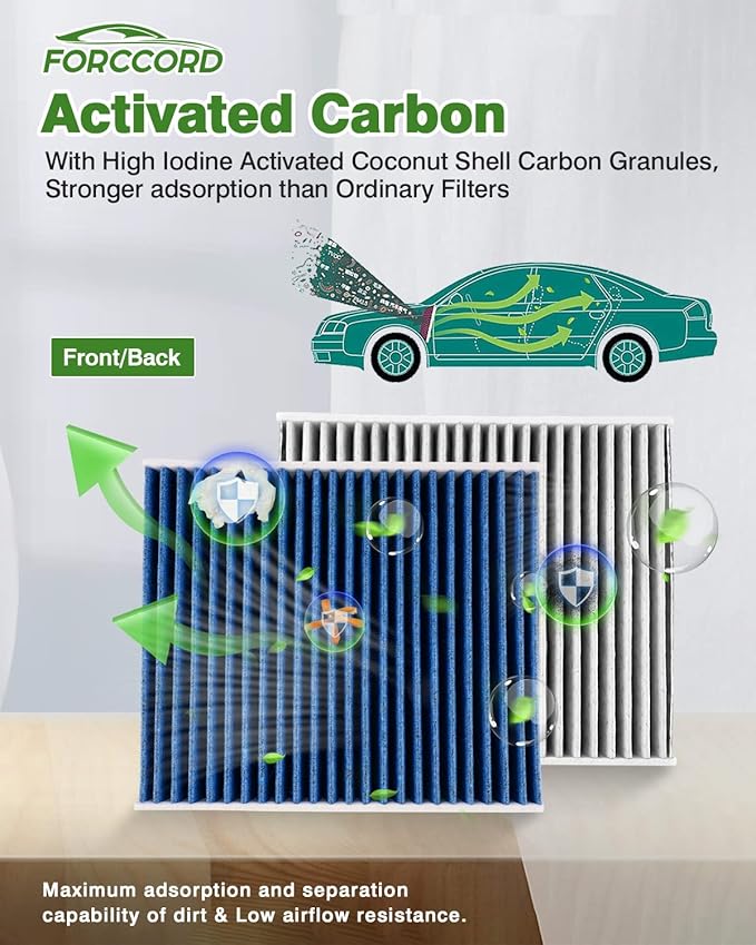Cabin and Engine Air Filter fit - Image 5