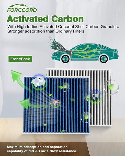 Cabin and Engine Air Filter fit - Image 5