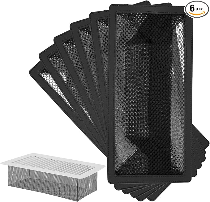 Floor Register Cover Trap, Floor Air Vent Cover Screen by Unknown