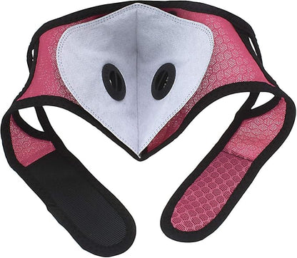 ASA Techmed Reusable Dual Air Breathing Valve Face Mask Cover - Image 6
