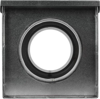 Repa Market 4" Duct Air Filter Box – Galvanized Steel Inline Dryer Filter - Image 8