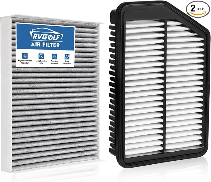 Engine+Cabin Air Filters Set Fit by RVgolf