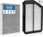 Engine+Cabin Air Filters Set Fit by RVgolf