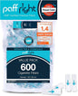 Paffright Filter Tips, BPA and Phthalate Free, Medical Raw Material, 600 Per by paff+right