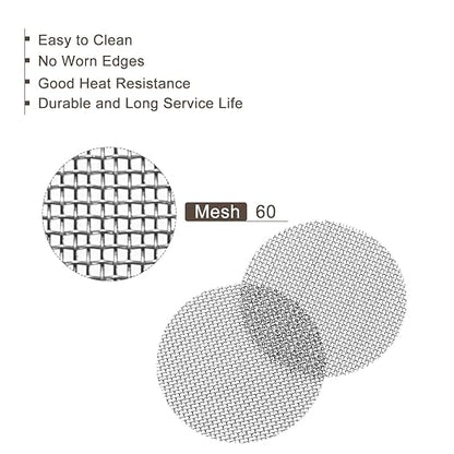 MECCANIXITY Pipe Screen Stainless Steel Screens, 13/16 Inch Diameter - Image 4