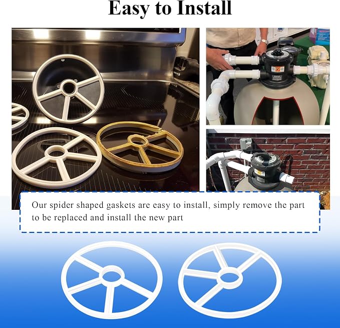 1 Pc Diverter Spider Gasket Compatible - Image 6