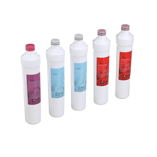 Watts Premier Annual Pure UF-3 5-Pack Filter Kit - Image 2
