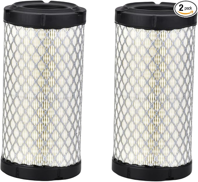 2PCS 140-3071 Air Filter Compatible by FLTRUCKTOP