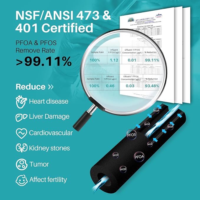 ICEPURE RWF0600A NSF401&473&53 Replacement - Image 3