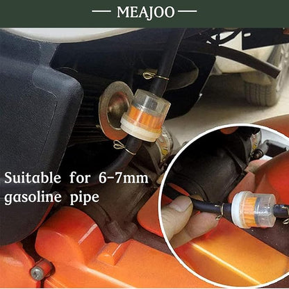 6PCS 1/4" 6mm-7mm Gas Inline Fuel Filter, - Image 5
