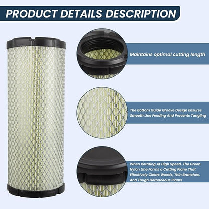 Tractors Maintenance Filter Kit Compatible - Image 4