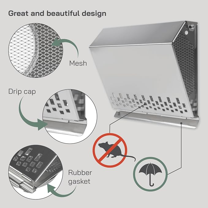 Vent Systems 4" Inch Air Supply Vent Cover - Image 3