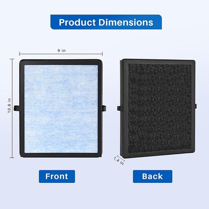 3 Pack MK04 Air Filter Replacement - Image 5