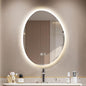 JSLJDM 700 X900 mm Illuminated Backlit LED Bathroom Mirror, Wall Mounted by JSLJDM