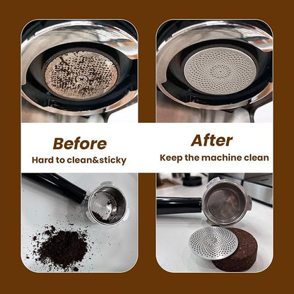 53.3mm Espresso Puck Screen - Image 4