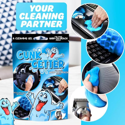Cleaning Gel for Those Hard to Reach Places, Automotive Cup Holder Electronic - Image 5