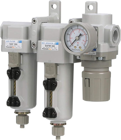 PneumaticPlus SAU330-N03G-MEP Three Stage Compressed Air Drying System - Image 3