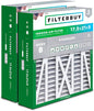 Filterbuy 17.5x21x5 Air Filter MERV 8 Essential Dust & Allergy Defense by Filterbuy