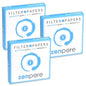 Filter Paper 12.5cm Lab Qualitative Filter Paper by ZENPORE