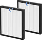 2 Pack Vital 100S Replacement Filter by LINNIW