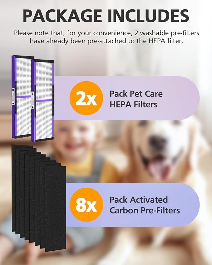 FLT5250PT HEPA Air Purifier Replacement Filter C - Image 7