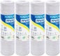 PUREPLUS 10 Micron 10"x2.5" Whole House String Wound Sediment Filter by PUREPLUS