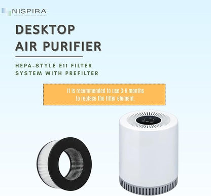Nispira True HEPA Replacement Filter - Image 5