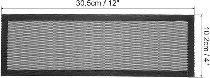 PATIKIL 4"x12" Magnetic Vent Cover, 6 Pack Floor Wall Air Registers Cover - Image 2