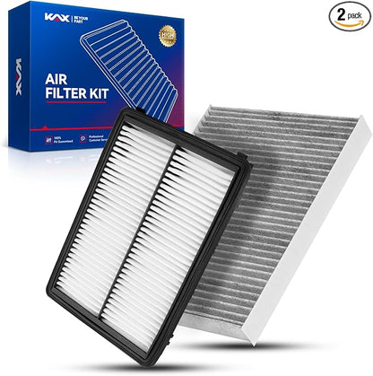 KAX Engine & Cabin Air Filter Kit by KAX