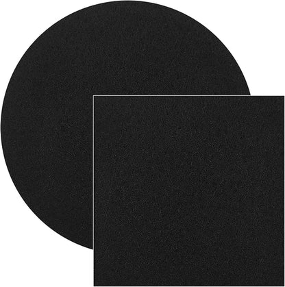 6.7inch & 5inch Charcoal Filters by IOUALEY