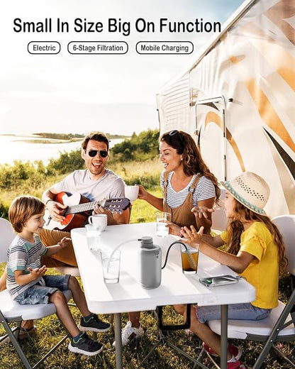 Upgraded Electric Water Filter Camping - Image 4
