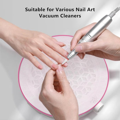 200 Sheets Nail Dust Collector Filter Paper Disposable Nail Dust Filters - Image 7