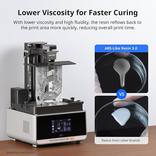 ANYCUBIC ABS-Like Resin 3.0, 3D Printer Resin - Image 6