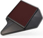 K&N High-Flow Original Lifetime Engine Air Filter: Increase Power: Premium by KNEngineeringInc