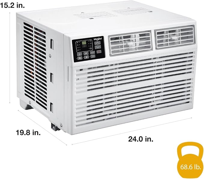Whirlpool 8, 000 BTU Window Air Conditioner - Image 4