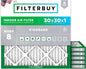 Filterbuy 30x30x1 Air Filter MERV 8 Essential Dust & Allergy Defense, by Filterbuy