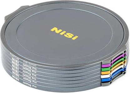 NiSi - JetMag Pro 82MAG Lens Front Cap - Durable Magnetic Lens and Filter - Image 2